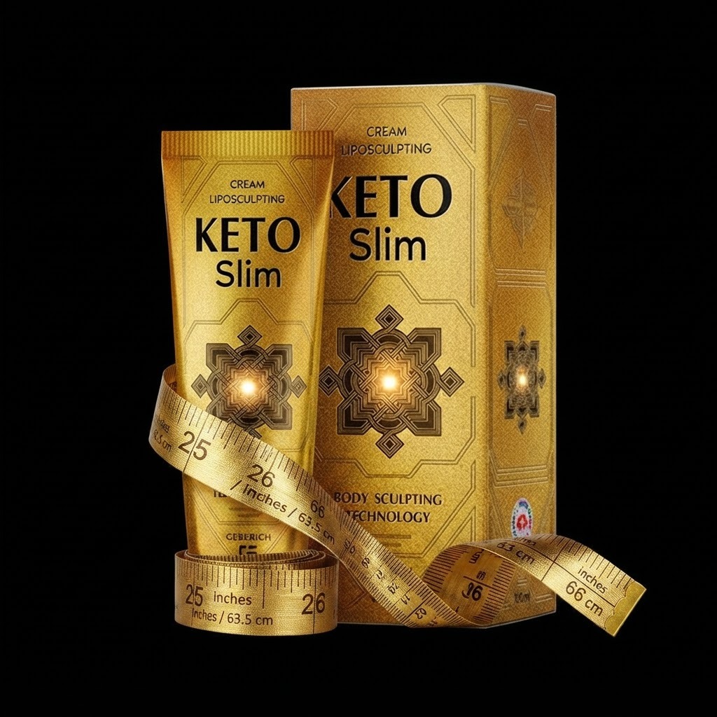 KETO Slim Liposculpting Cream Package